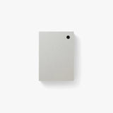 Object Index Penstand Notepad Grey B7