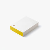 Object Index Penstand Notepad White