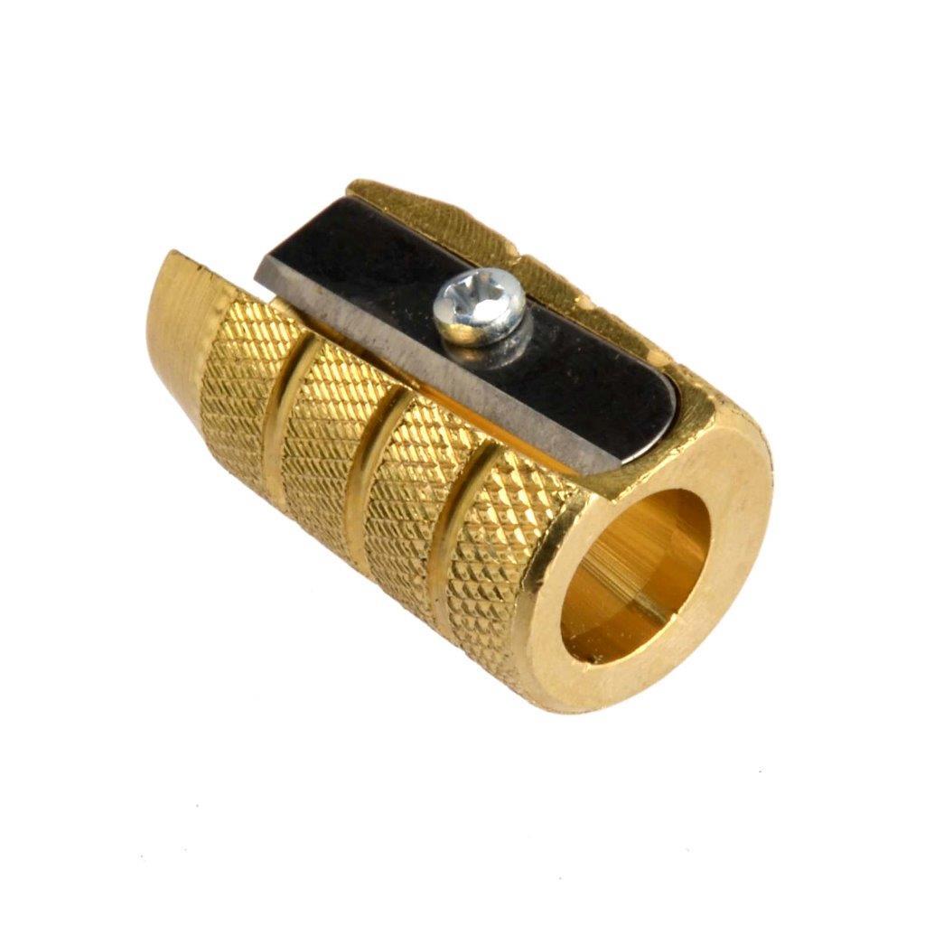 single hole cyliner brass Pencil Sharpener