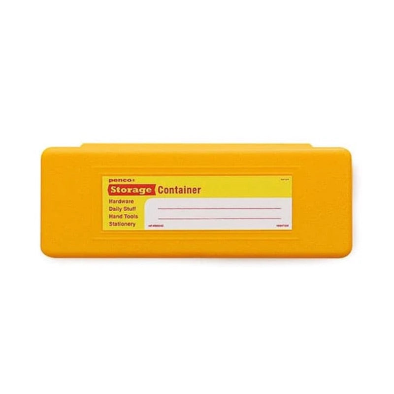 Penco Pen Case Yellow