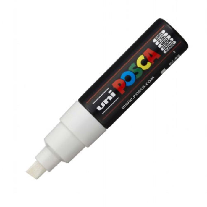 White Posca Pen 8K