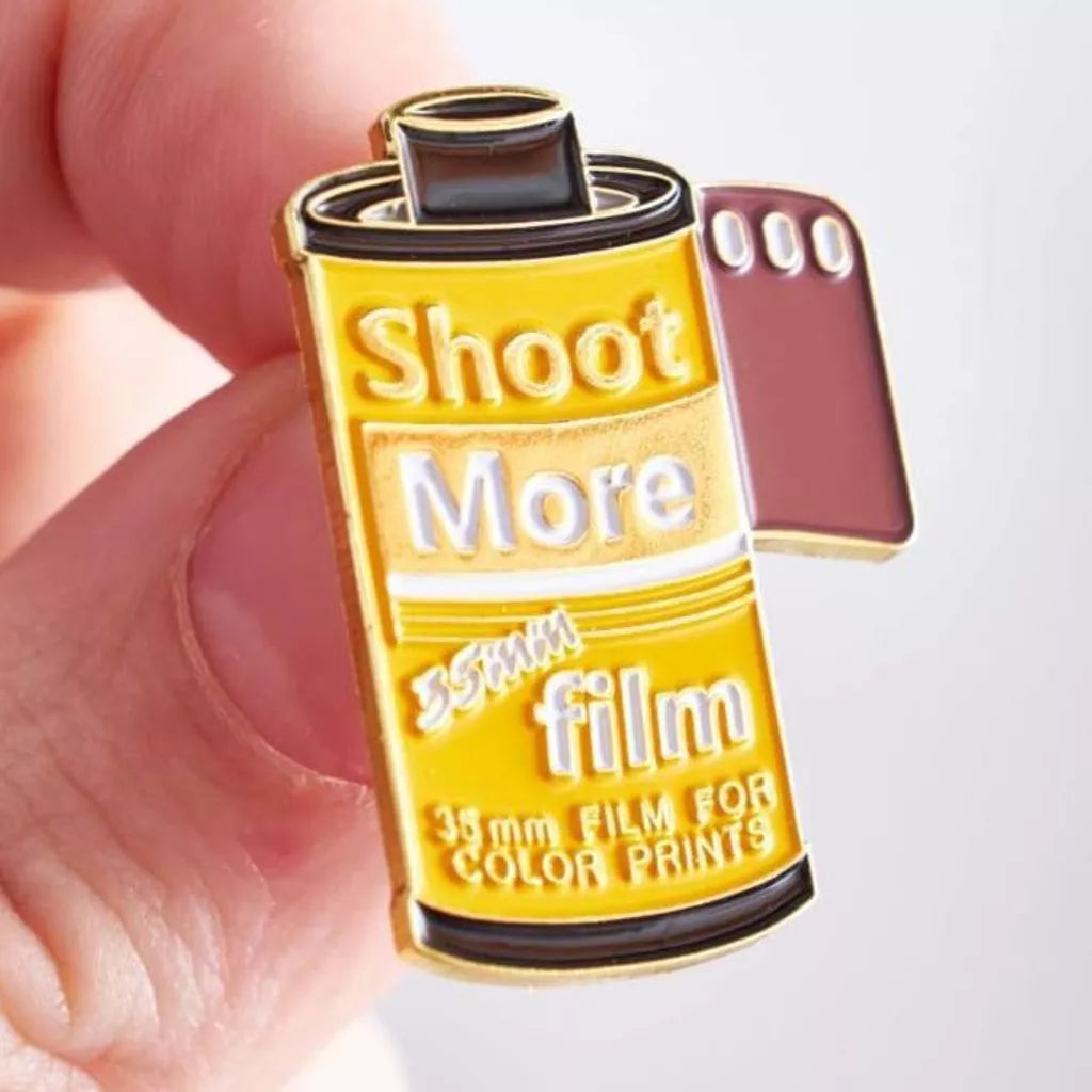 35mm Film Pin Badge