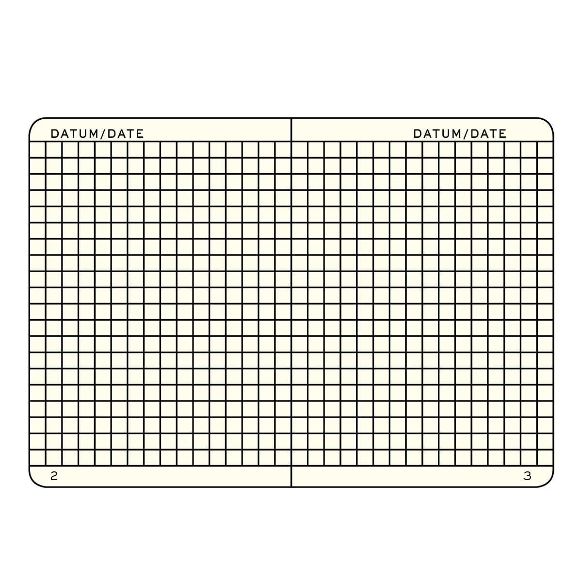 Black Medium Softcover Notebook