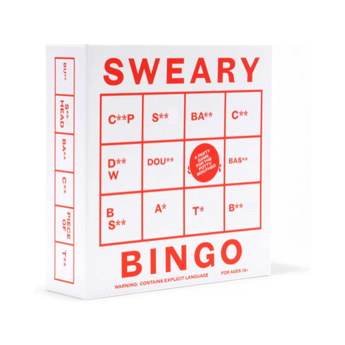 Sweary Bingo