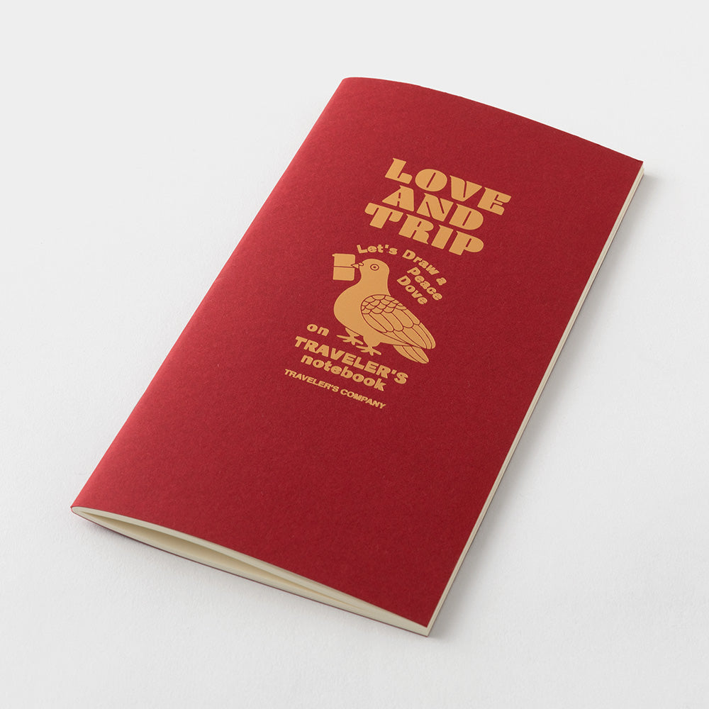 TRAVELER’S Notebook Refill Regular Size Love & Trip