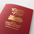 TRAVELER’S Notebook Refill Passport Size Love & Trip 6