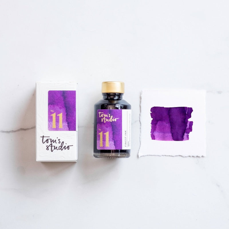 Tom's Studio Fountain Pen Ink Iris