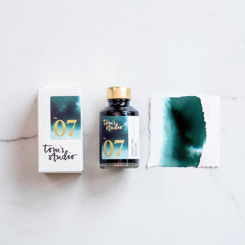Tom’s Studio Fountain Pen Ink Mallard