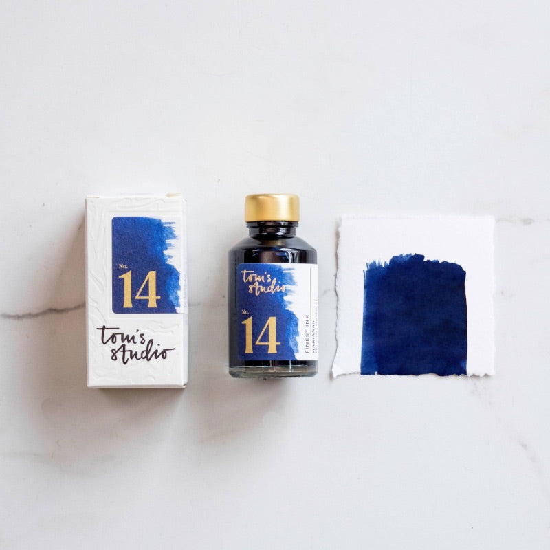 Tom's Studio Fountain Pen Ink Marianas