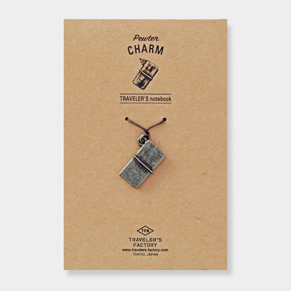 Traveler’s Factory Charm - Traveler's Notebook