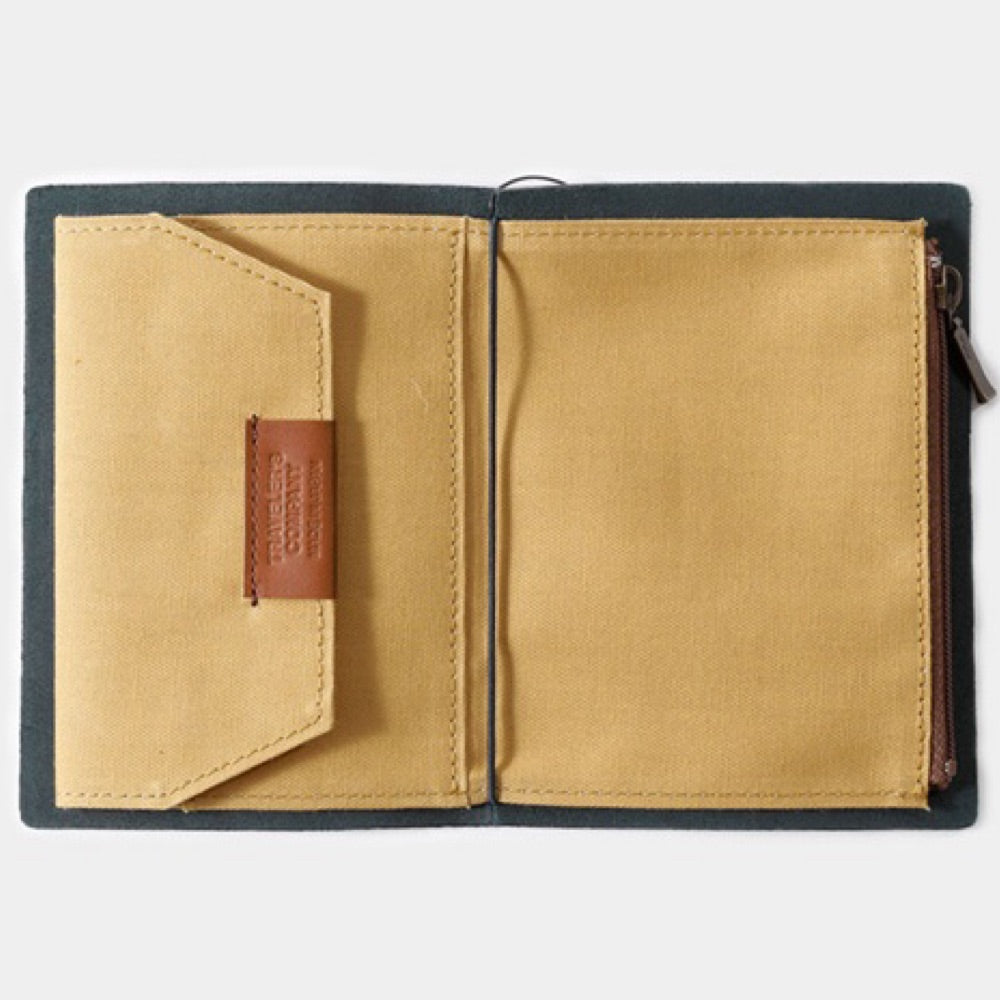 Traveler’s Factory Passport Cotton Zipper Case