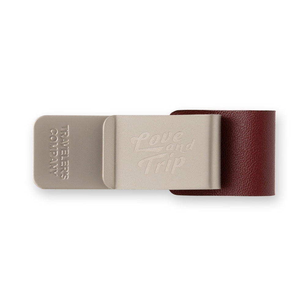 Traveler’s Notebook Penholder Love & Trip 3