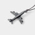 Traveler’s Factory Airplane Aeroplane Charm for Traveler’s Notebook