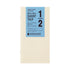 Traveler’s Factory Regular Refill Short Trip Cream MD Paper