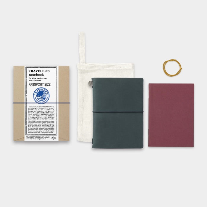 Travelers Notebook Passport Blue 2