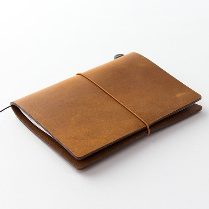 Traveler’s Notebook Passport Camel