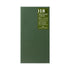 TRAVELER'S Notebook Refill Weekly Free Vertical Diary 018