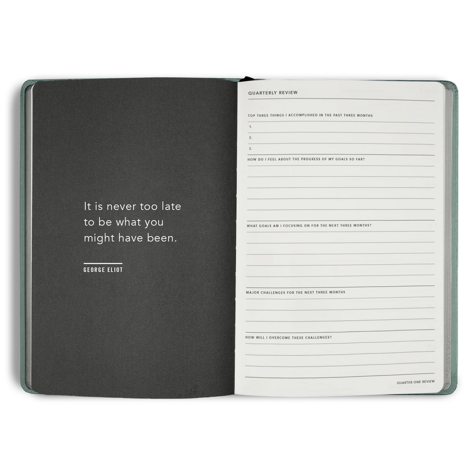 MiGoals Weekly Notes Diary 2026