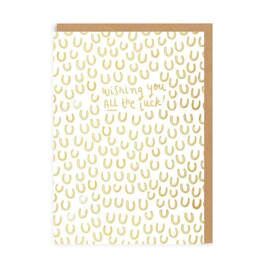 Wishing You Luck Greeting Card