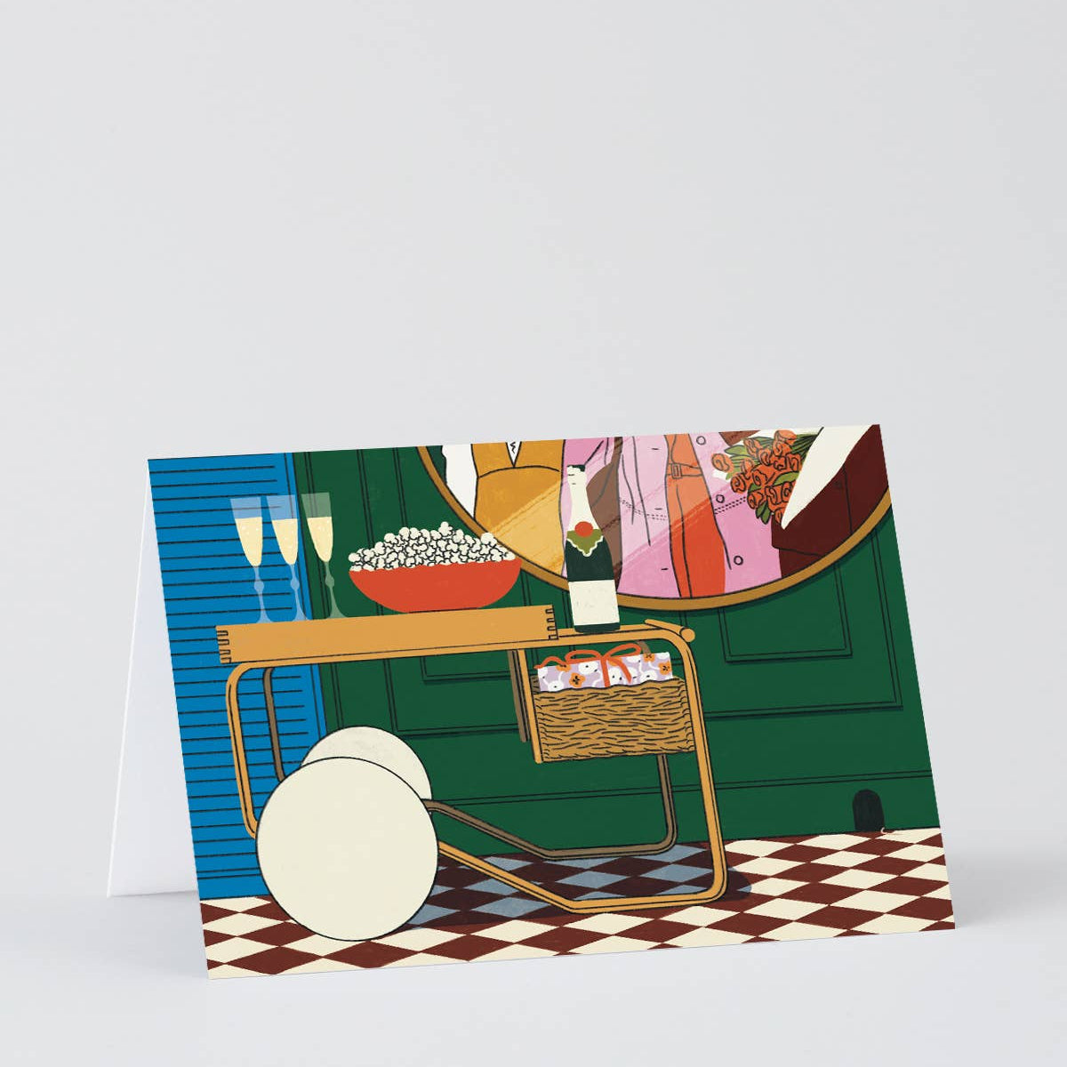 Celebrate Art Card