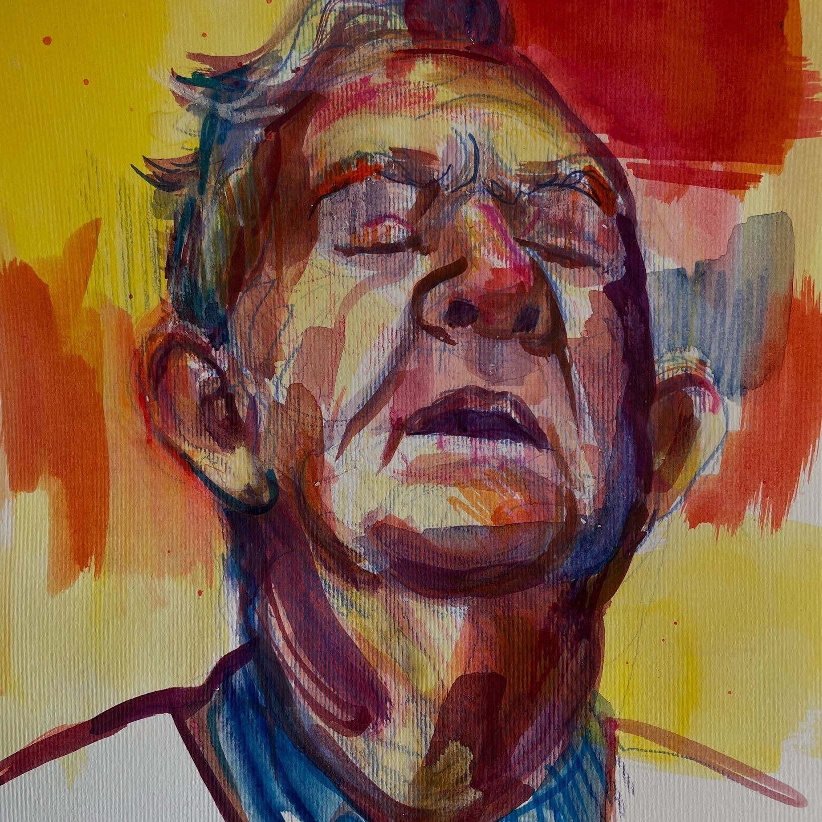 Mixed Media Portrait Workshop: Next Date TBC