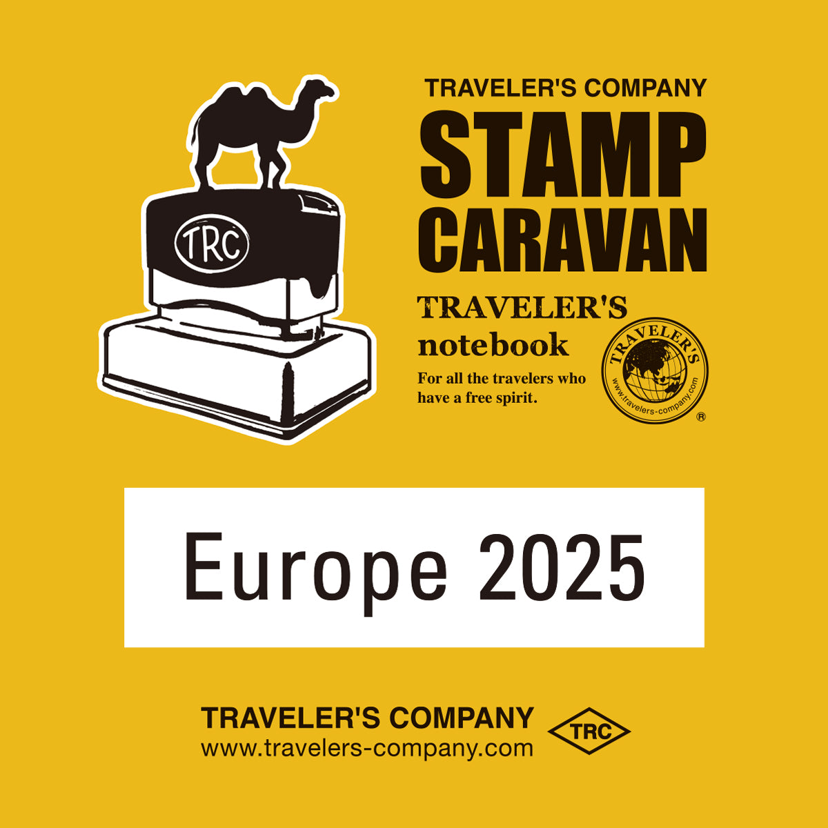 TRAVELER’S COMPANY Stamp Caravan: 24 May to 01 June 2025
