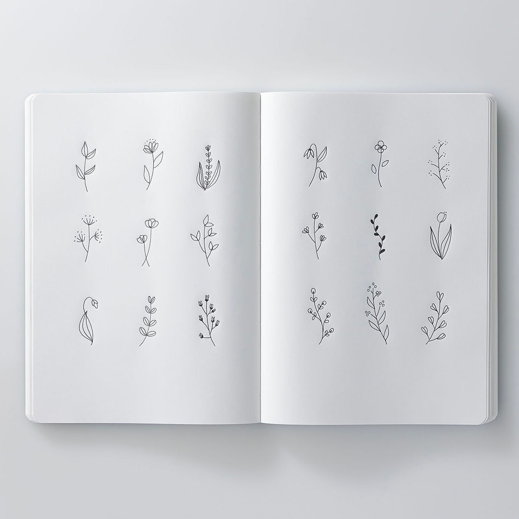 Stalogy 365 Day Notebook A5 Plain
