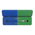 Blue and Green Caran D'Ache x Paul Smith 849 ballpoint