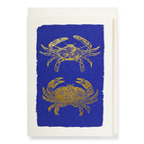 Crabs Greeting Card