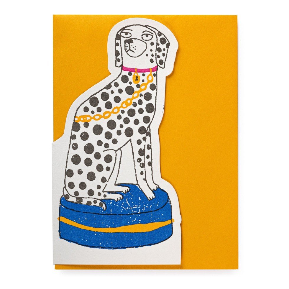 Dalmatians Greeting Card