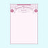 Grand Budapest Hotel Notepad