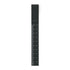 clip ruler black on white background