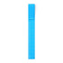 clip ruler blue on white background