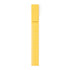 clip ruler yellow on white background