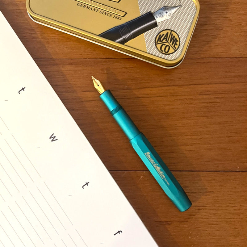 Kaweco Collection Fountain Pen - Iguana Blue