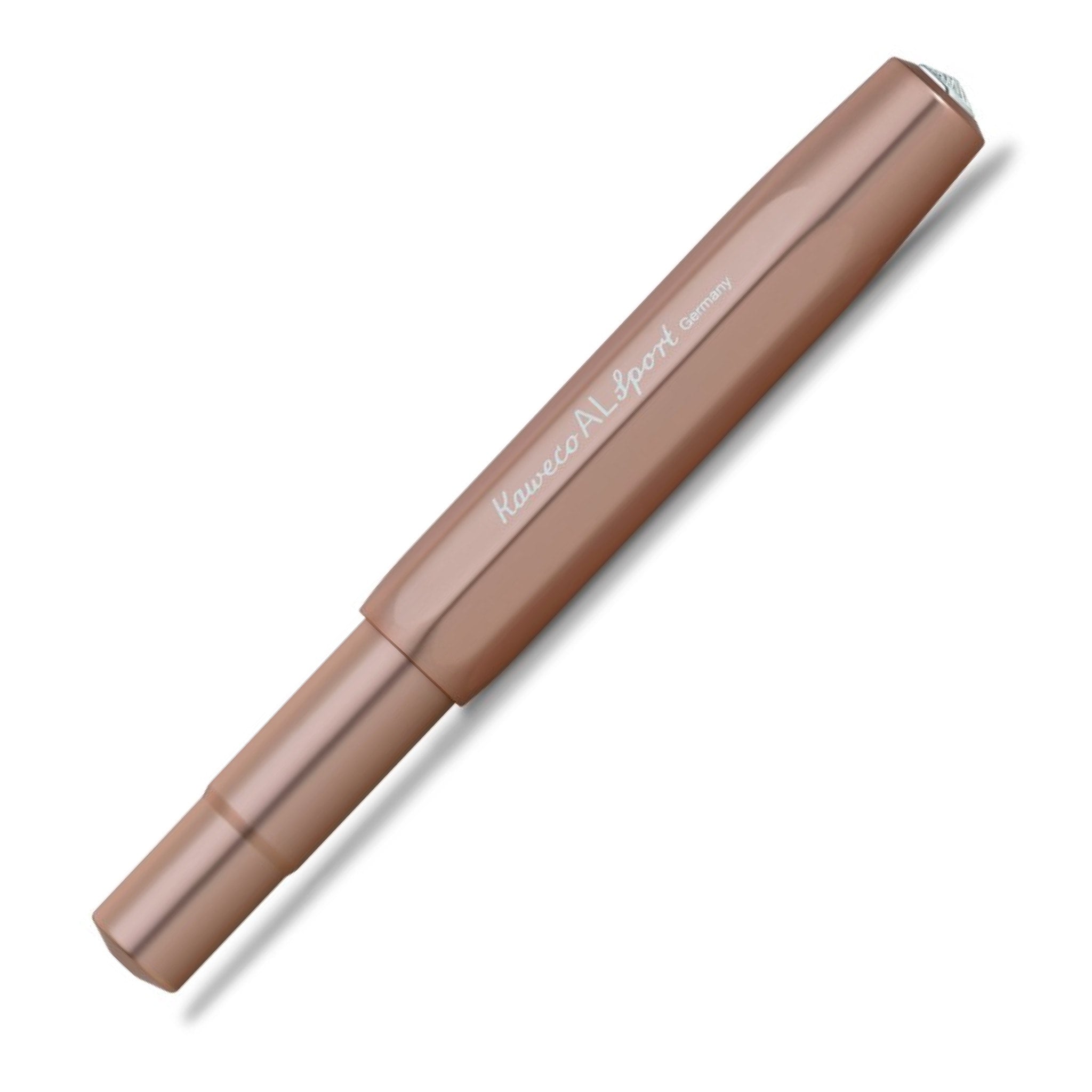 Kaweco AL Sport Fountain Pen - Rose Gold