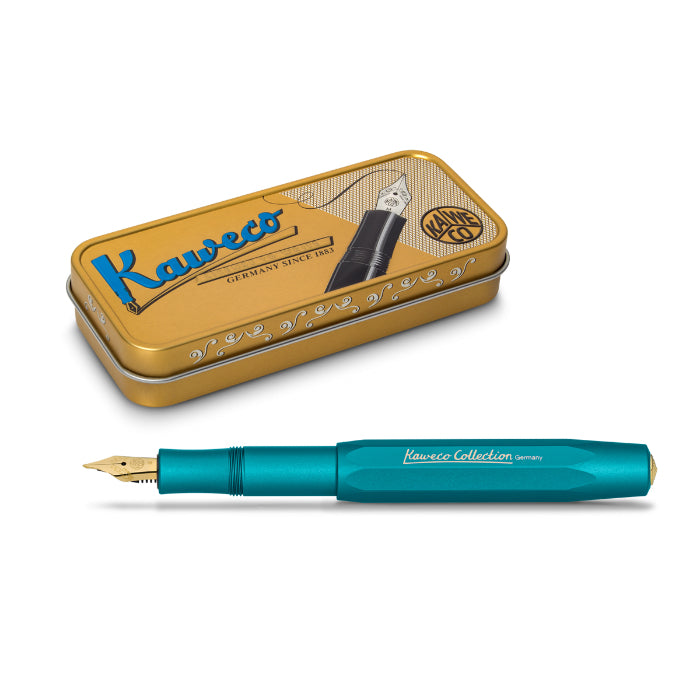 Kaweco Collection Fountain Pen - Iguana Blue