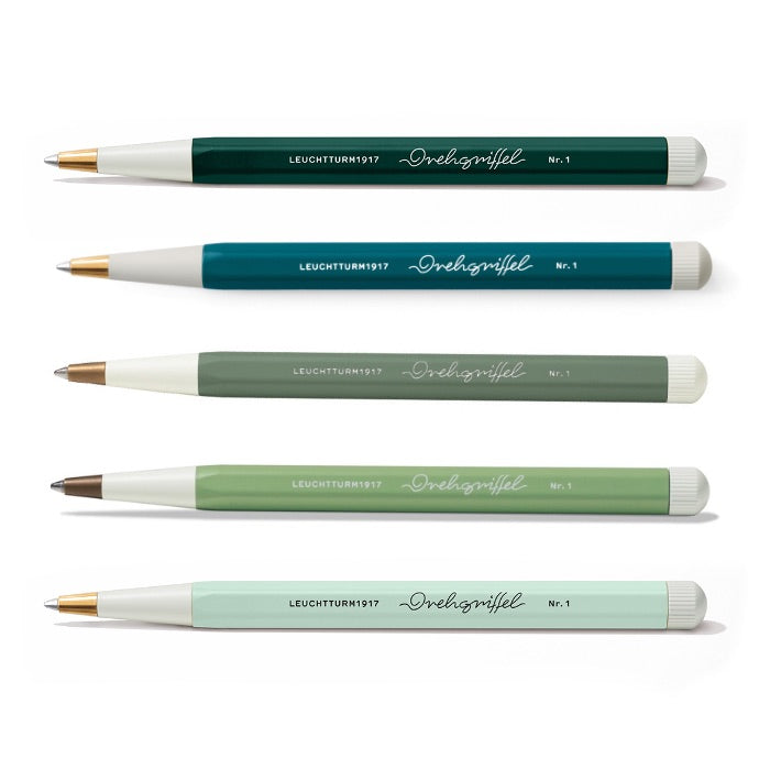 Drehgriffel Pen // Sea Tones