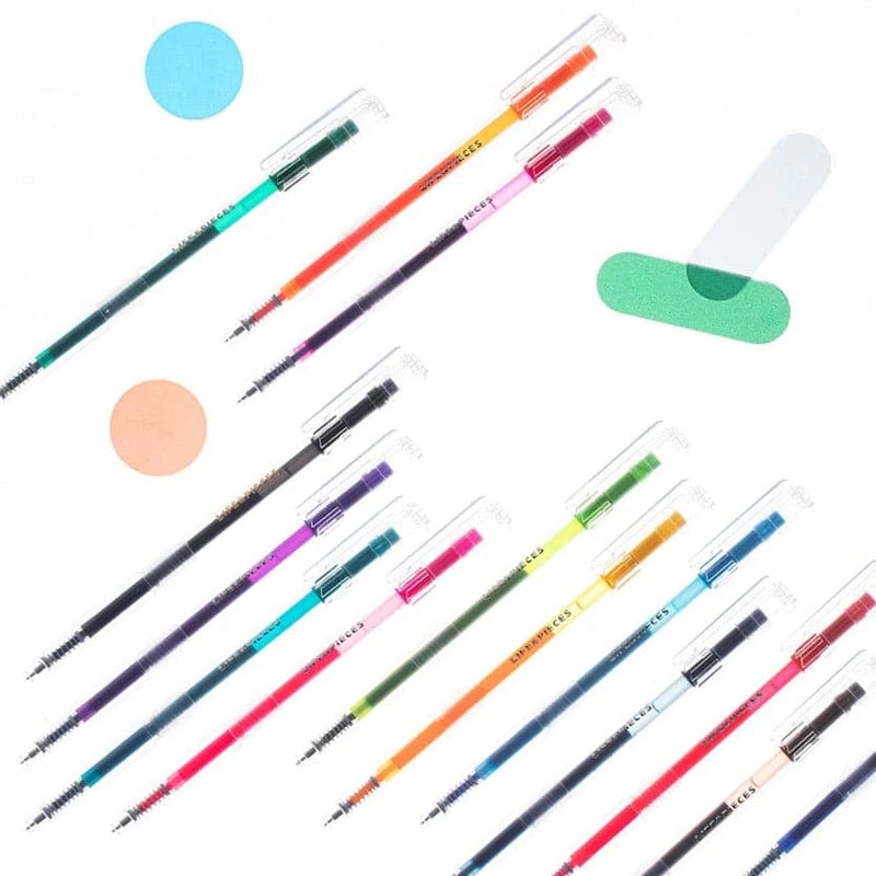 Life & Pieces Gel Pen