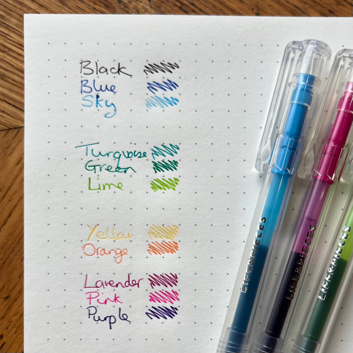 Life & Pieces Gel Pen