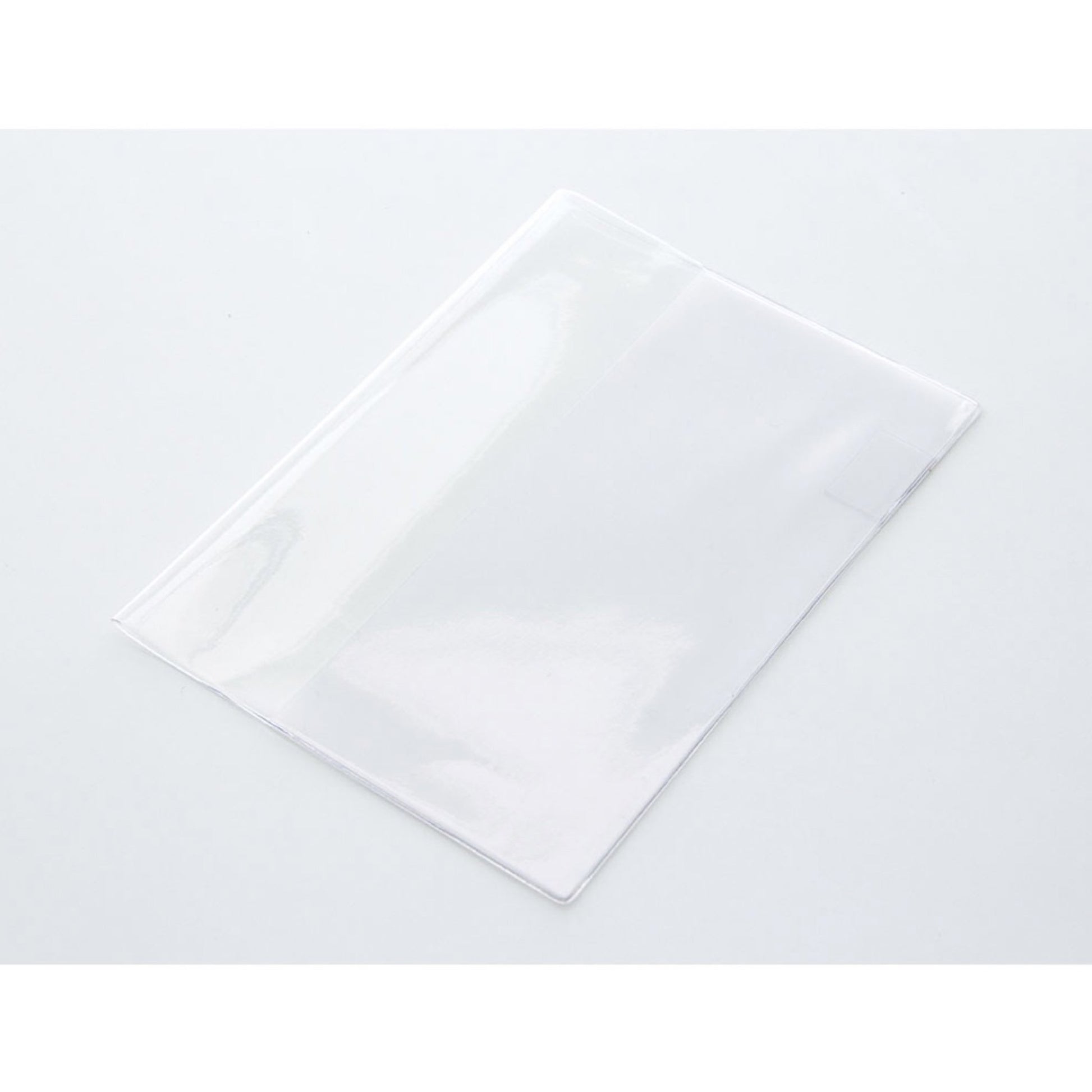 MD Clear Vinyl Notebook Cover