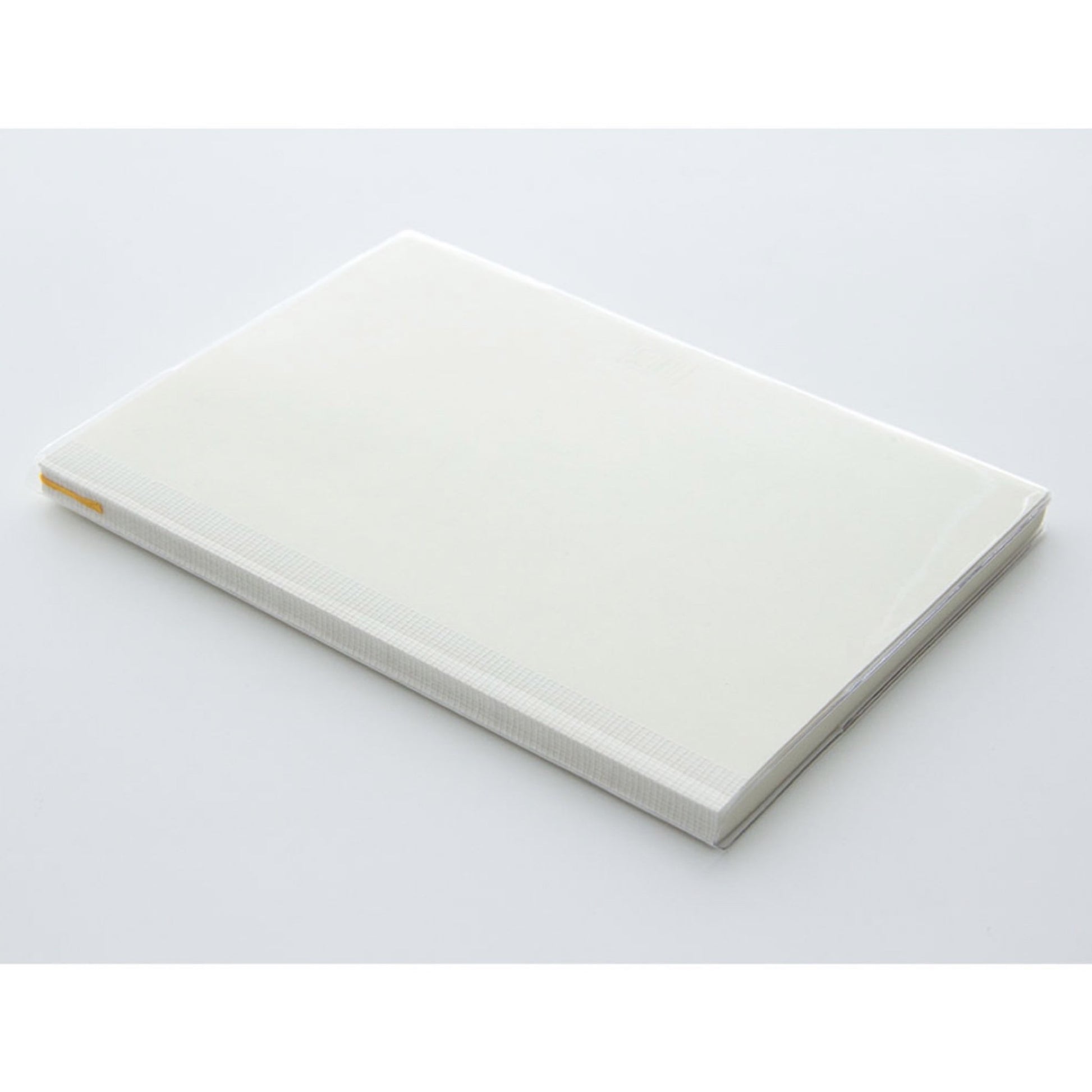 MD Clear Vinyl Notebook Cover