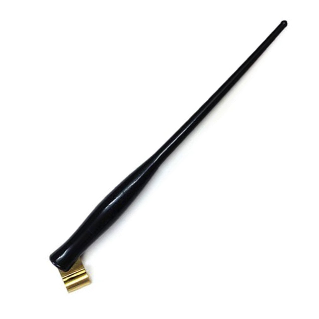Manuscript Oblique Pen Holder with Metal Flange