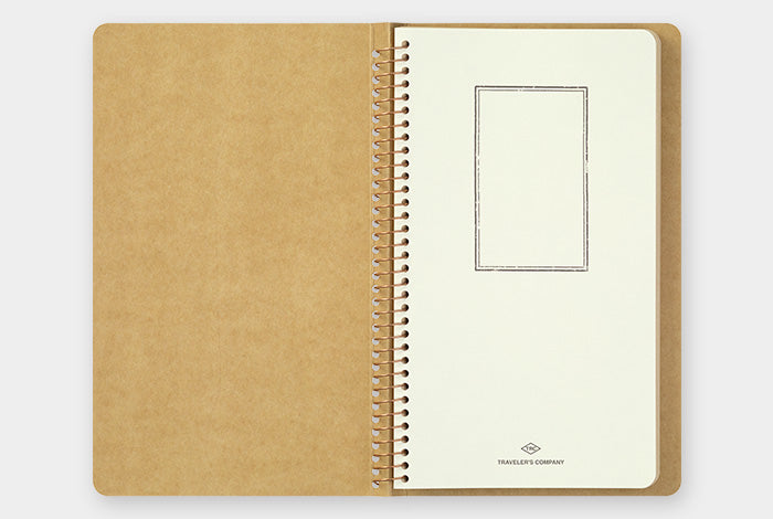 Traveler's Company Spiral Ring Notebook - DW Kraft A5 Slim