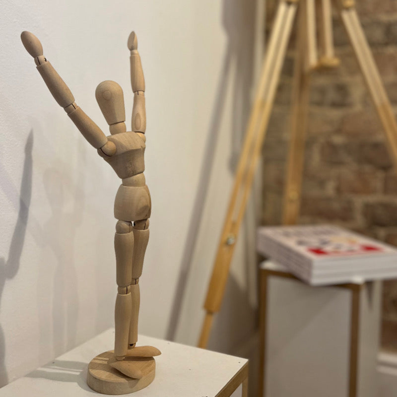 Wooden Mannequins