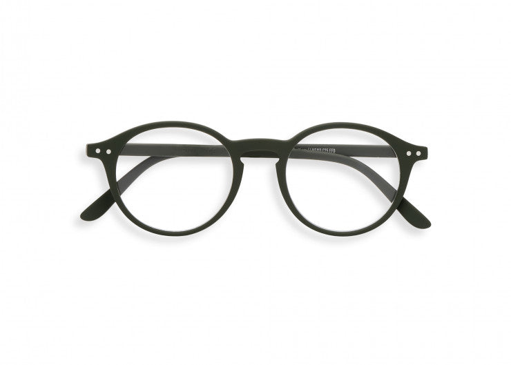 IZIPIZI Reading Glasses D - Kaki Green