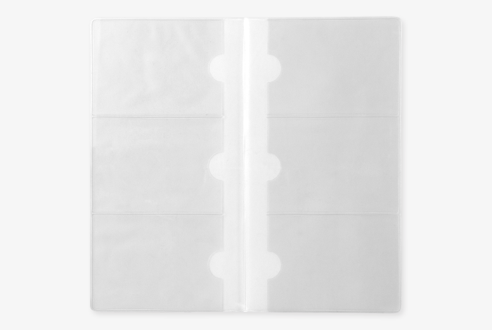 TRAVELER'S Notebook Refill Card File 007