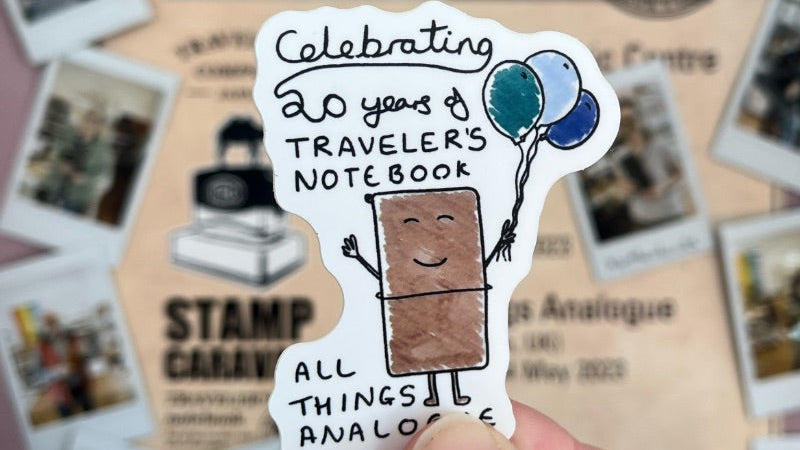 20 Years of TRAVELER’S Notebook