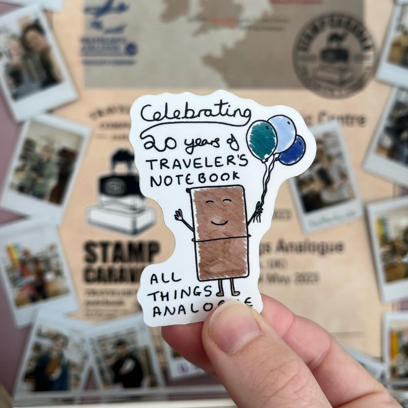 20 Years of TRAVELER’S Notebook