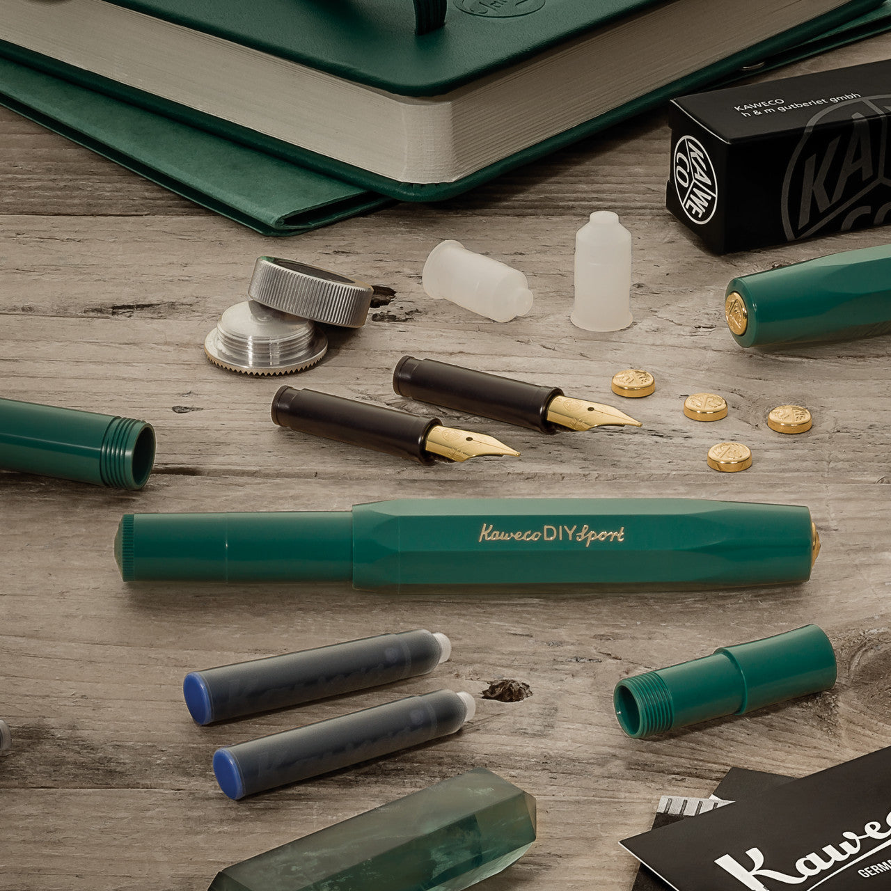 The Kaweco DIY Sport Fountain Pen Pop-Up Event